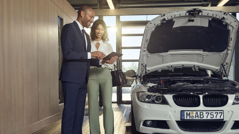 BMW Service Saison-Check